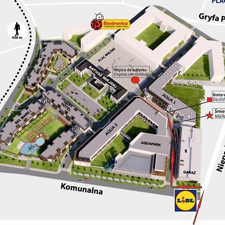 Apartament "Adell" - Miedzyzdroje, Bella Mare Aqua 1 المظهر الخارجي الصورة
