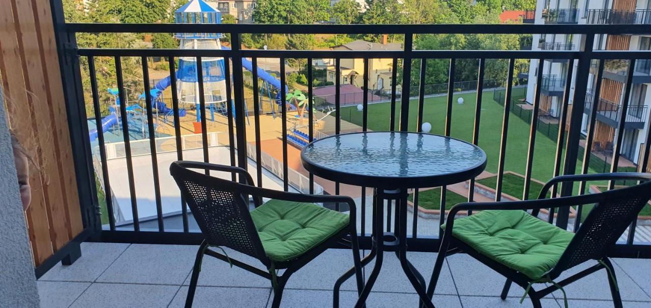 Apartament "Adell" - Miedzyzdroje, Bella Mare Aqua 1 المظهر الخارجي الصورة