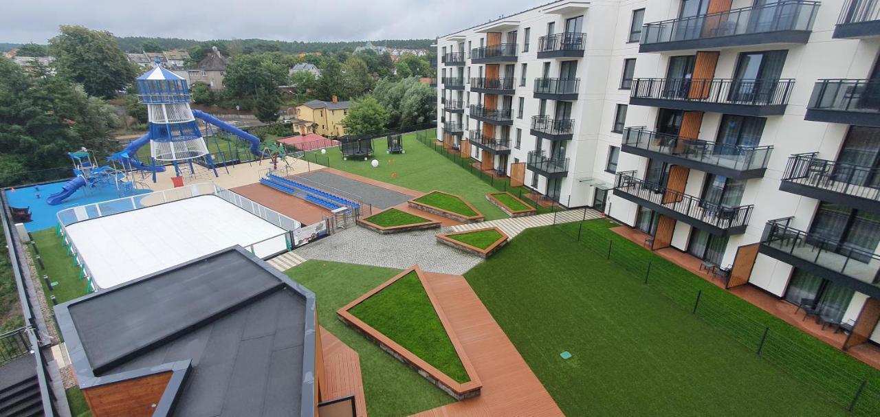 Apartament "Adell" - Miedzyzdroje, Bella Mare Aqua 1 المظهر الخارجي الصورة